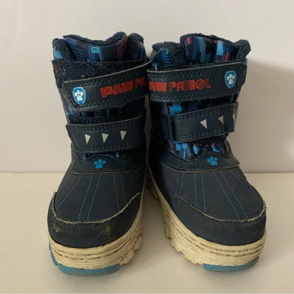 PAW PATROL Toddler Winter Boots
